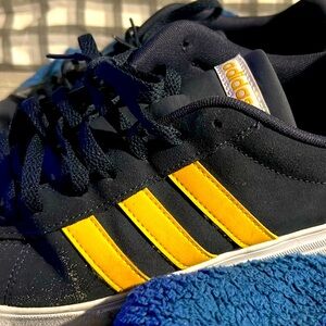 Men’s Ortholite Adidas yellow 11s Samba